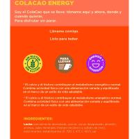 Batido de chocolate COLACAO ENERGY, botella 750 ml + 33%