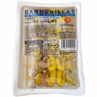 Banderilla anchoa y piparra LA FACTORIA DEL MAR, tarrina 6 uds