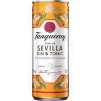Gin Sevilla Gin&Ton TANQUERAY, lata 25 cl