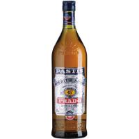 Pastis apéritif anisé PRADO, ampolla 1 litre