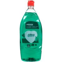 Rentavaixella a mà verd EROSKI, ampolla 1,3 litres