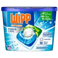 Detergente en cápsulas WIPP POWER, maleta 20 dosis