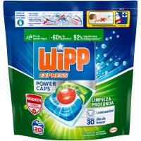 Detergente en cápsulas limpieza profunda WIPP, bolsa 20 dosis