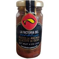 Anchoas cantábrico LA FACTORIA DEL MAR, 80 g