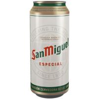 Cervesa SAN MIGUEL, llauna 50 cl