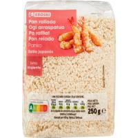 Pan rallado panko estilo japonés EROSKI, paquete 250 g