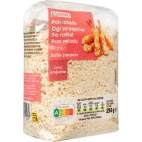 Pa ratllat panko estil japonès EROSKI, paquet 250 g