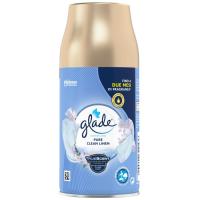 Ambientador clean linen GLADE, recanvi 269 ml