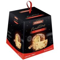 Panettone de almendra DELAVIUDA, caja 750 g
