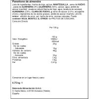 Panettone de almendra DELAVIUDA, caja 750 g