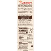 Palitos de turrón tradicional EL ALMENDRO, caja 50 g