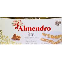 Turrón duro EL ALMENDRO, 200 g