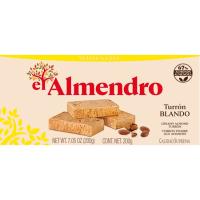 Turrón blando EL ALMENDRO, caja 200 g