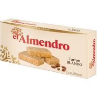 Turrón blando EL ALMENDRO, caja 200 g