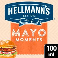 Mayonesa especial ensaladas y bocadillos HELLMANNS, sobre 100 ml