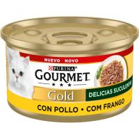 Delícies suculentes pollastre GOURMET GOLD, terrina 85 g