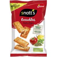 Bocaditos de tomàquet i orenga SNATT`S, bossa 110 g