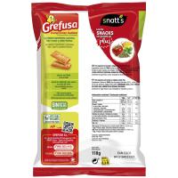 Bocaditos de tomate y orégano SNATT¿S, bolsa 110 g