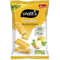 Bocaditos de queso SNATT¿S, bolsa 110 g