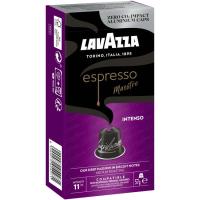 Cafè espreso intens compatible Nespresso LAVAZZA, caixa 10 uds