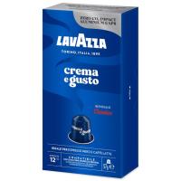 Cafè crema e gusto compatible Nespresso LAVAZZA, caixa 10 uds
