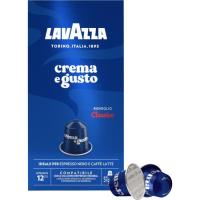 Café crema e gusto compatible Nespresso LAVAZZA, caja 10 uds