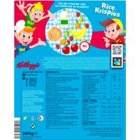 Cereals RICE KRISPIES, caixa 360 g 