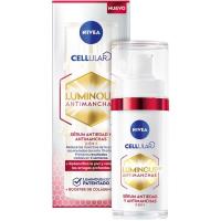 Serum 2n1 Luminous 630º NIVEA CELLULAR, dosificador 30 ml