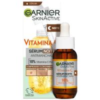 Serúm noche antimanchas vitamina C SKIN ACTIVE, gotero 30 ml