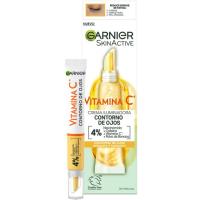 Crema ilumin contorno de ojos vitamina C SKINACTIVE, tubo 15 ml