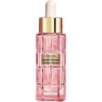 Serum-aceite tono rosado L`OREAL GOLDEN AGE, gotero 30 ml