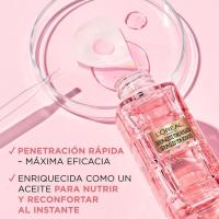 Serum-aceite tono rosado L`OREAL GOLDEN AGE, gotero 30 ml