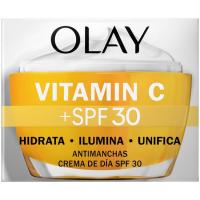 Crema de dia hidratant amb SPF30 OLAY Vitamin C, pot 50 ml