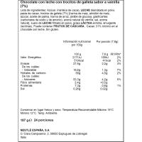 Calendario 2024 NESTLÉ JUNGLY, caja 187 g