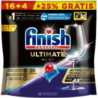 Rentavaixella màquina FINISH ULTIMATE, bossa 20 dosi