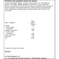 Panettone sin gluten SCHAR, caja 420 g