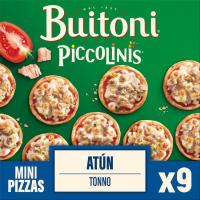 Piccolinis de atún BUITONI, caja 270 g