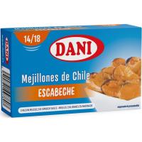 Mejillón en escabeche 13/18 DANI, lata 111 g