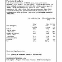 Donuts glacé DONUTS, 6 uds, paquete 312 g Donuts glacé DONUTS, 6 uds, paquete 312 g