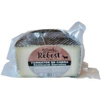 Formatge cabra semi garrotxa EL REBOST DE L'AVI, 250 g