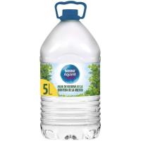 Aigua mineral natural AQUAREL, garrafa 5 litres