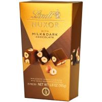 Bombones Nuxor ballotin surtido LINDT, caja 165 g
