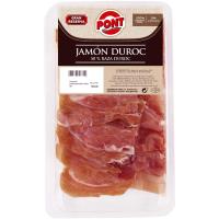 Jamón duroc gran reserva PONT, bandeja 80 g