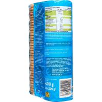 Galeta María Dorada sense sucre afegit EROSKI, paquet 400 g