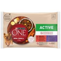 Mini gos activi bou ONE, pack 4 X 85 g