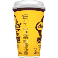 Batido de cacao 0% azúcar CACAOLAT, vaso 20 cl