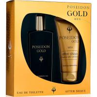 Set para hombre Gold Colonia+After Shave POSEIDON, 1 ud
