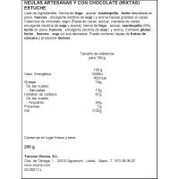 Neulas mixtas de chocolate y artesanas VICENS, caja 200 g