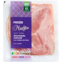 Lacón extra ahumado natural EROSKI MAESTRO, bandeja 150 g