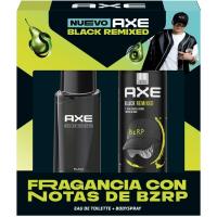 Set para hombre Black Bizarrap AXE, 1 ud